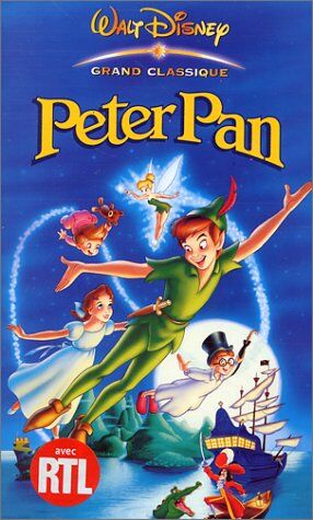 Hamilton Luske - Peter Pan [VHS] [FR Import] - Preis vom 13.10.2026 11:25:28 h