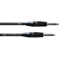 CII 6 PP - CORDIAL 6,3 mm Mono Klinke, Mono Klinke, 6,00m