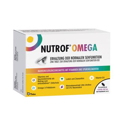 Nutrof Omega Kapseln 30 St