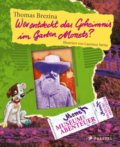 Thomas Brezina - Museum der Abenteuer. Wer entdeckt das Geheimnis im Garten Monets? - Preis vom 02.10.2026 23:42:20 h