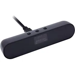 InLine  Bluetooth Audio Transmitter, Display, Sender, BT5.4, Klinke + Toslink (Sender), Bluetooth Adapter, Schwarz