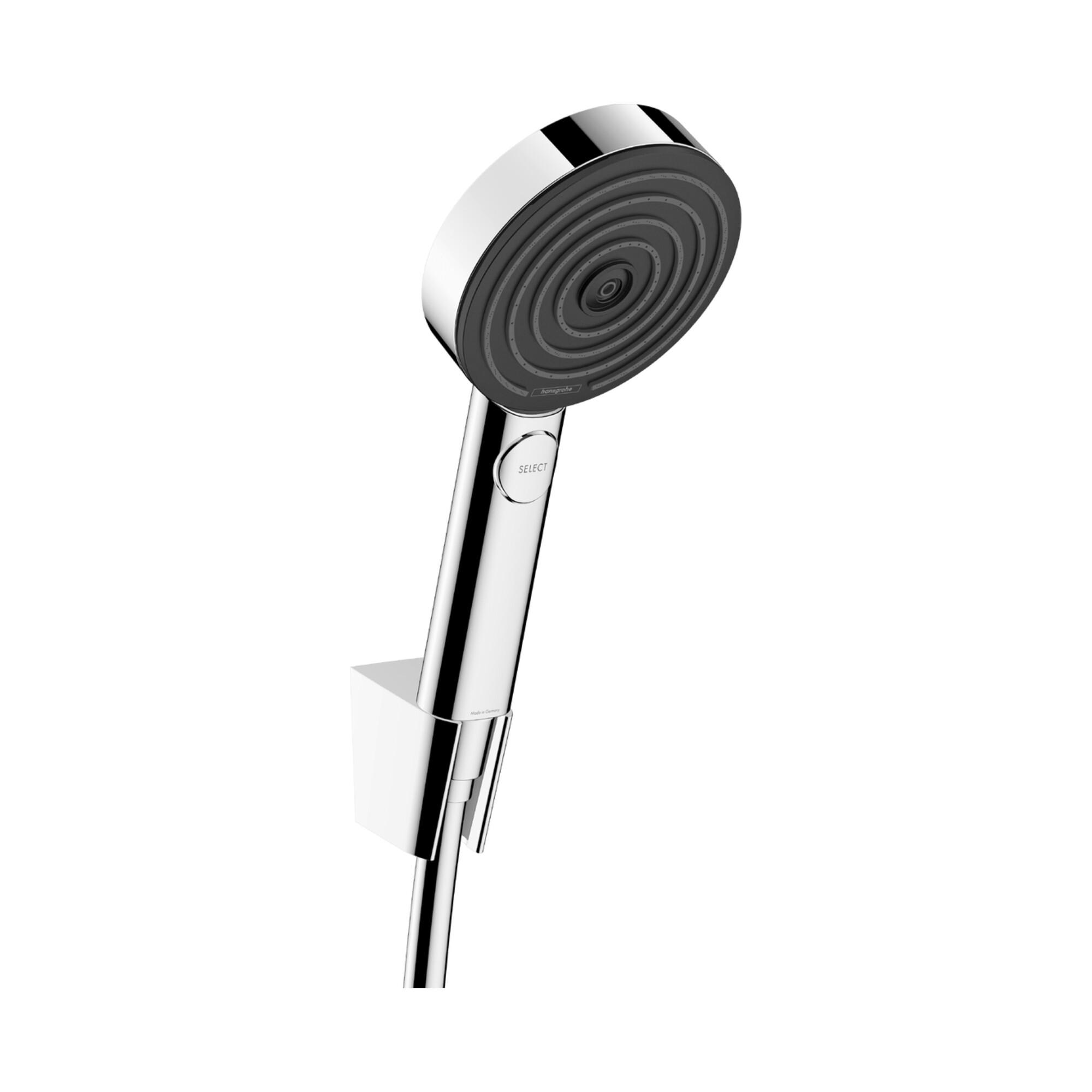 hansgrohe Halter Pulsify Sel. S EcoSm. 105mm, 3je, Brauseschlauch 1600mm, chrom (24305000)