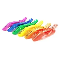 Termix Professional Pride Hair Clips 6 Units