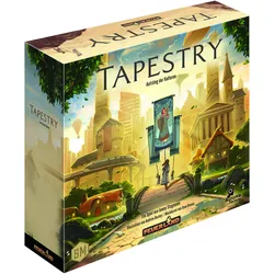 Feuerland FEU63568 - Tapestry, Brettspiel, 1-5 Spieler, ab 12 Jahren (DE-Ausgabe) (Deutsch, 1 - 5 Spieler)