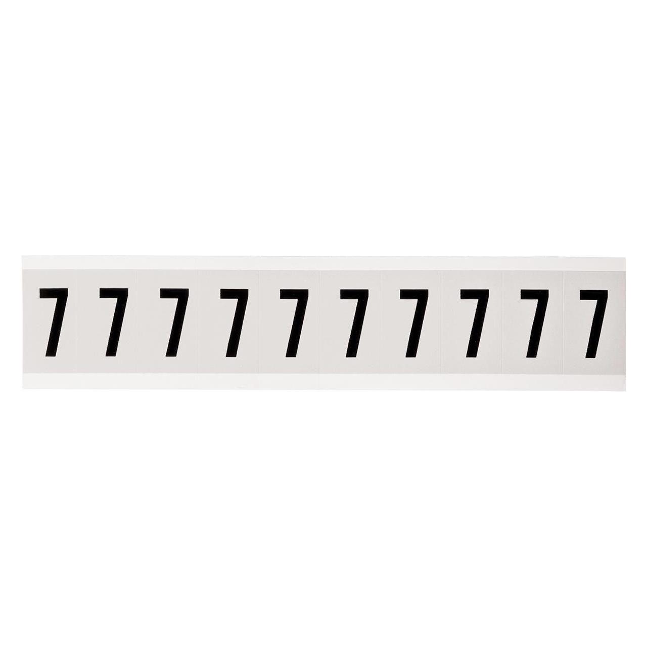 Brady W15 Series, Etiketten mit Zahlen und Buchstaben (NL-W15-7)