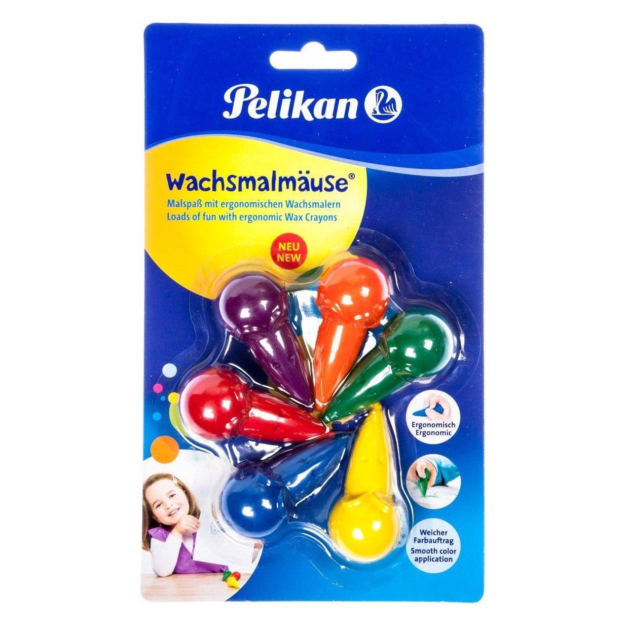 Pelikan Wachsmalmäuse (6x) (803328)