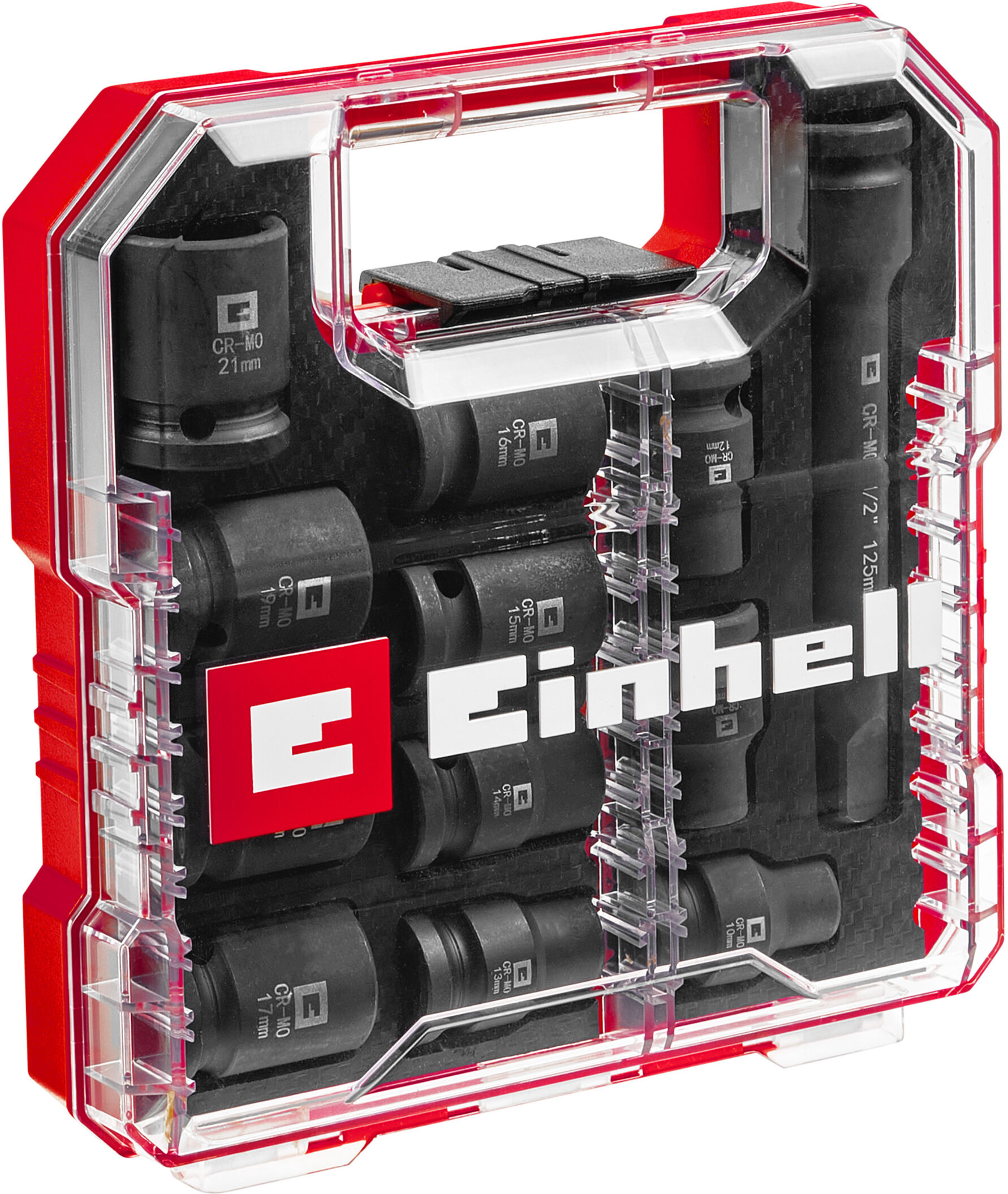 Einhell ACCESSORY (kwb) Impact Stecknuss Set, 12-teilig