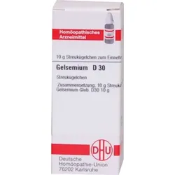 GELSEMIUM D 30 Globuli 10 g Globuli