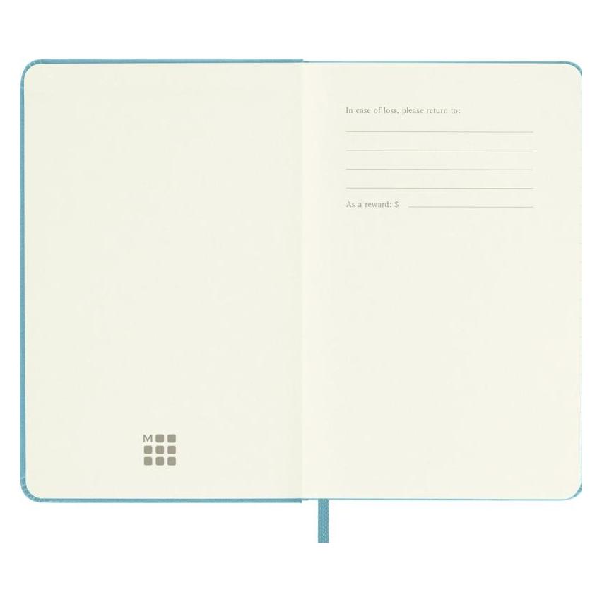 Moleskine Notizbuch (A6, Liniert, Harter Einband) (715246)