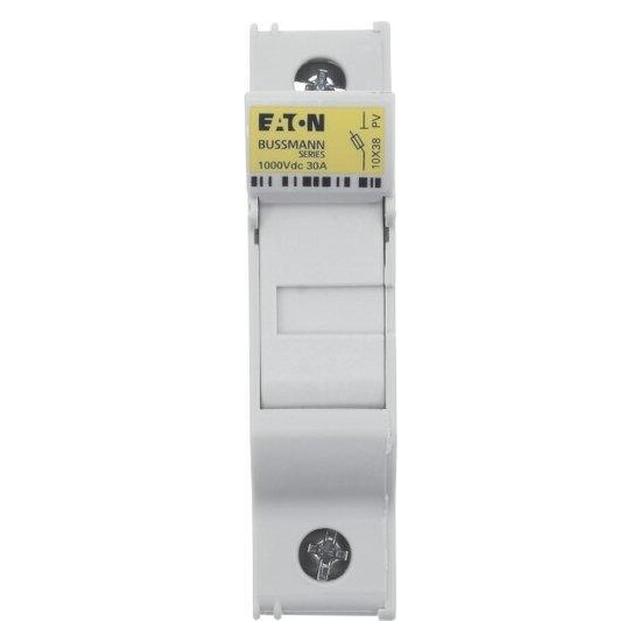 Eaton Sockel für Einsätze 10x38 1P 32A 1000DC (CHPV1U) (32 A) (CHPV1U)