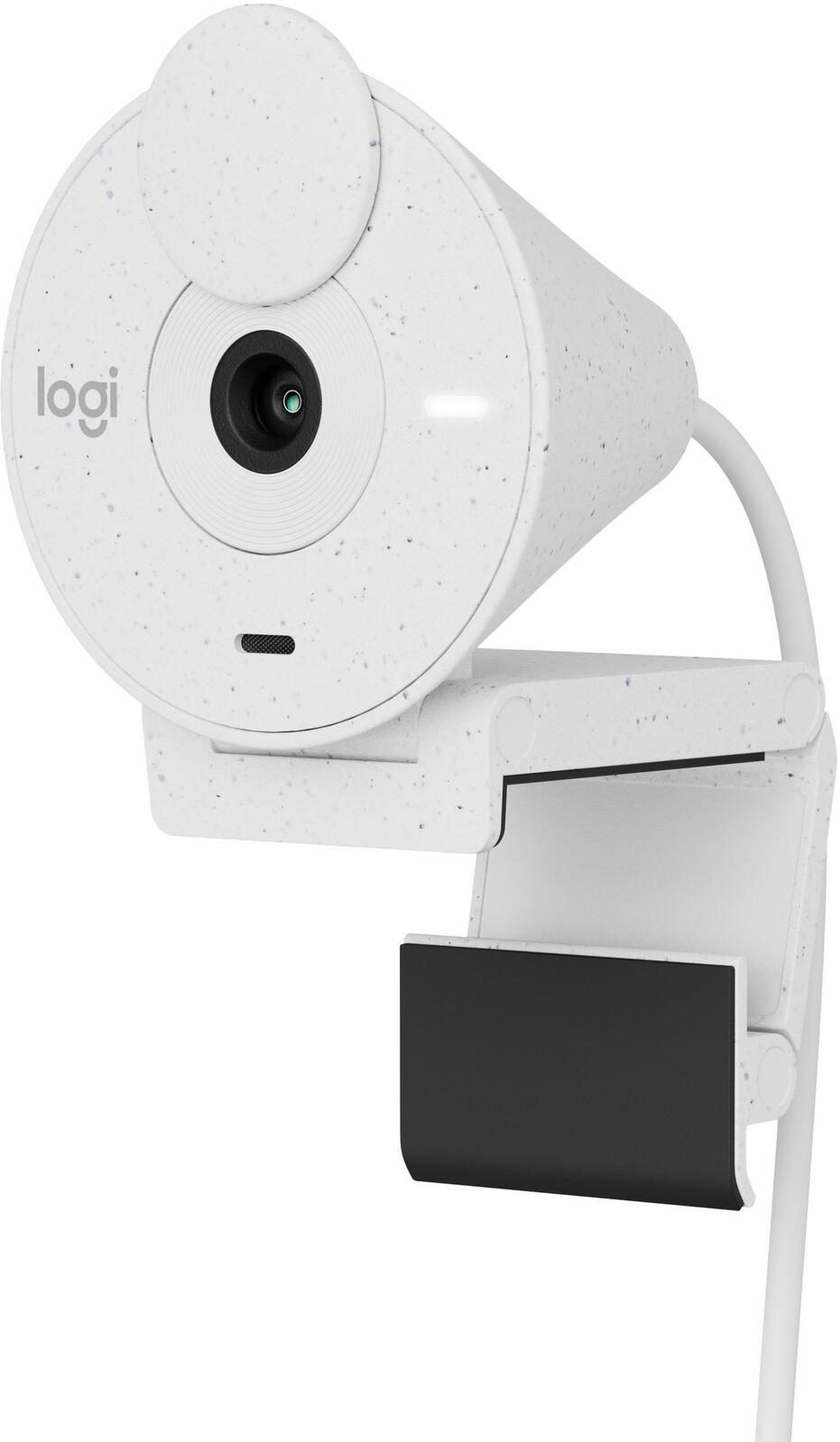 Logitech Webcam BRIO 300 grau/weiß 960-001442