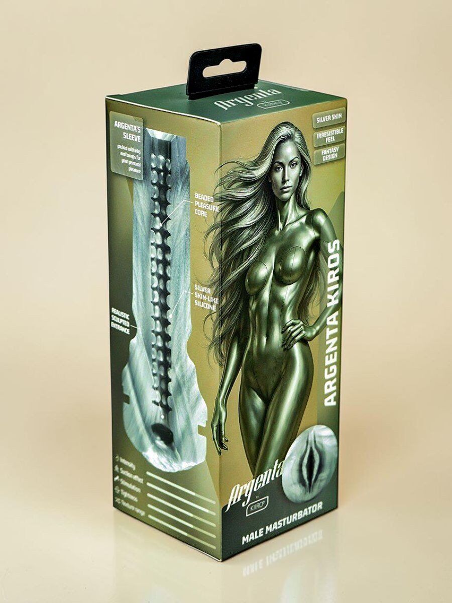 kiiroo Masturbateur Feel Argenta