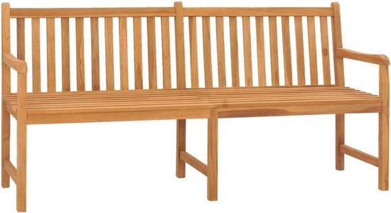 Gartenbank 180 cm - Wetterbeständig und Langlebig