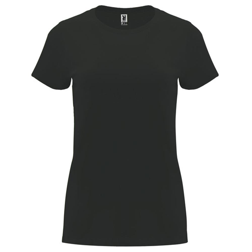 Roly Dames/Dames Capri T-Shirt (Donker lood)