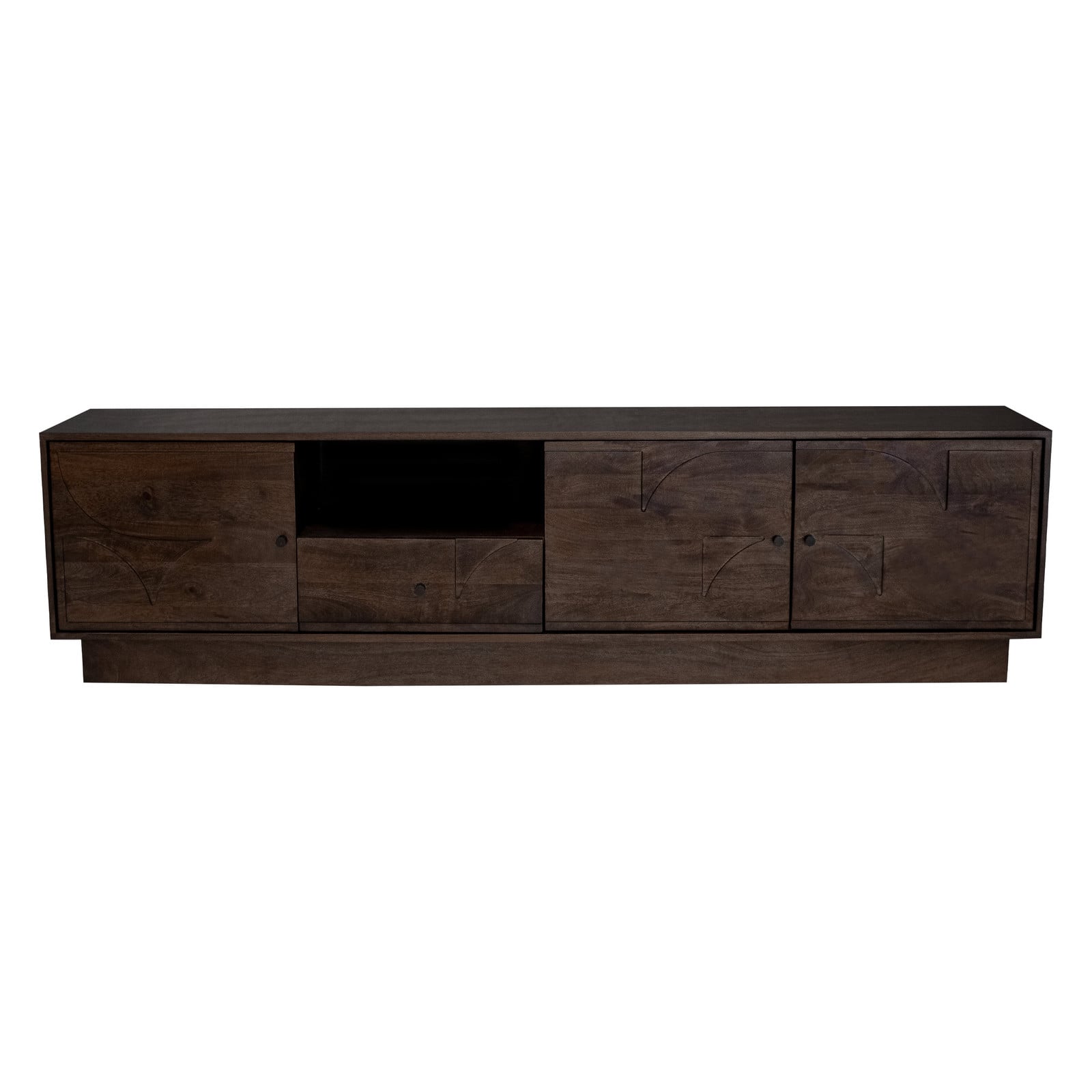 Kick Collection Arvid TV dressoir - Bruin - Breedte: 190 cm