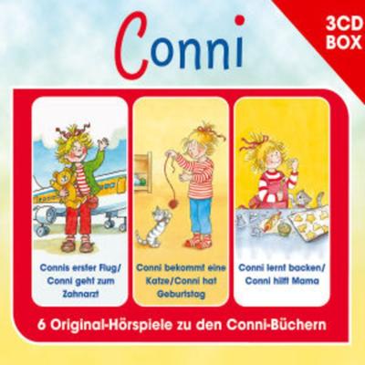 Conni - 3-CD Hörspielbox Vol. 4 - , CD, 0602527943800