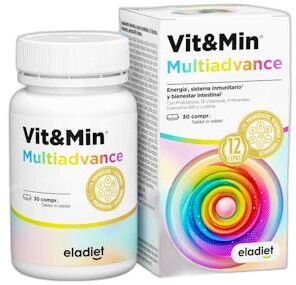 Eladiet eladiet vit&min multiadvance 30 comp