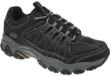 Skechers Sport After Burn-M. Fit 2.0 (Men's) Athletic in Black, Size 9 M, Leather/Synthetic/Textile