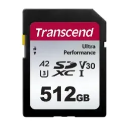 Transcend SDXC 340S 512 GB UHS-I