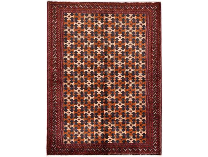 Turkaman Teppich 122x178 Handgeknüpft Orientteppich Perserteppich Wolle