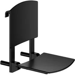 Keuco Plan Care Klappsitz 35181370037 zum Einhängen, schwarz matt, schwarz