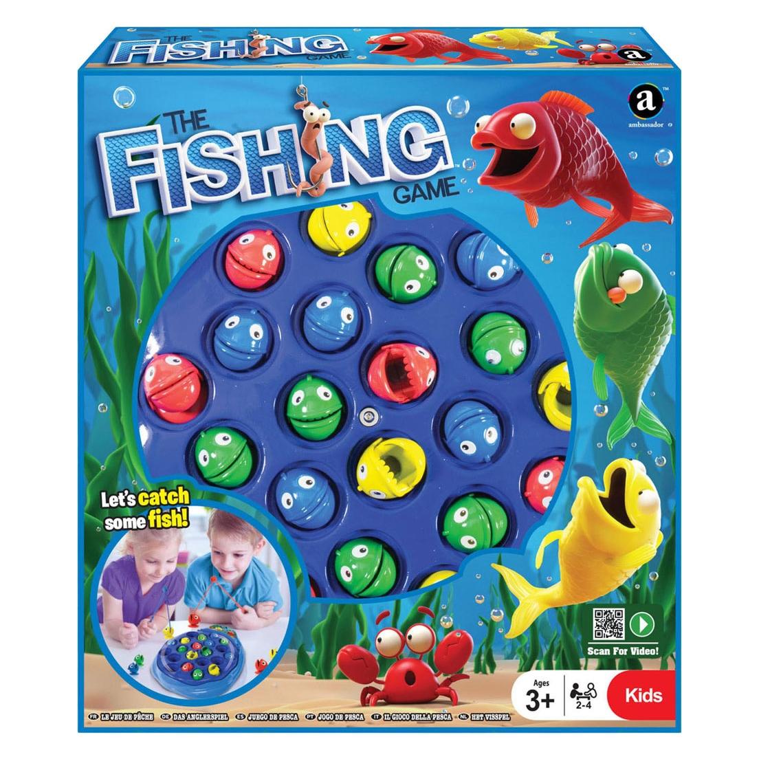 Merchant Ambassador The Fishing Game (Deutsch, Englisch, Französisch, Italienisch, Schweizerdeutsch, 2 - 4 Spieler) (GPF1801)