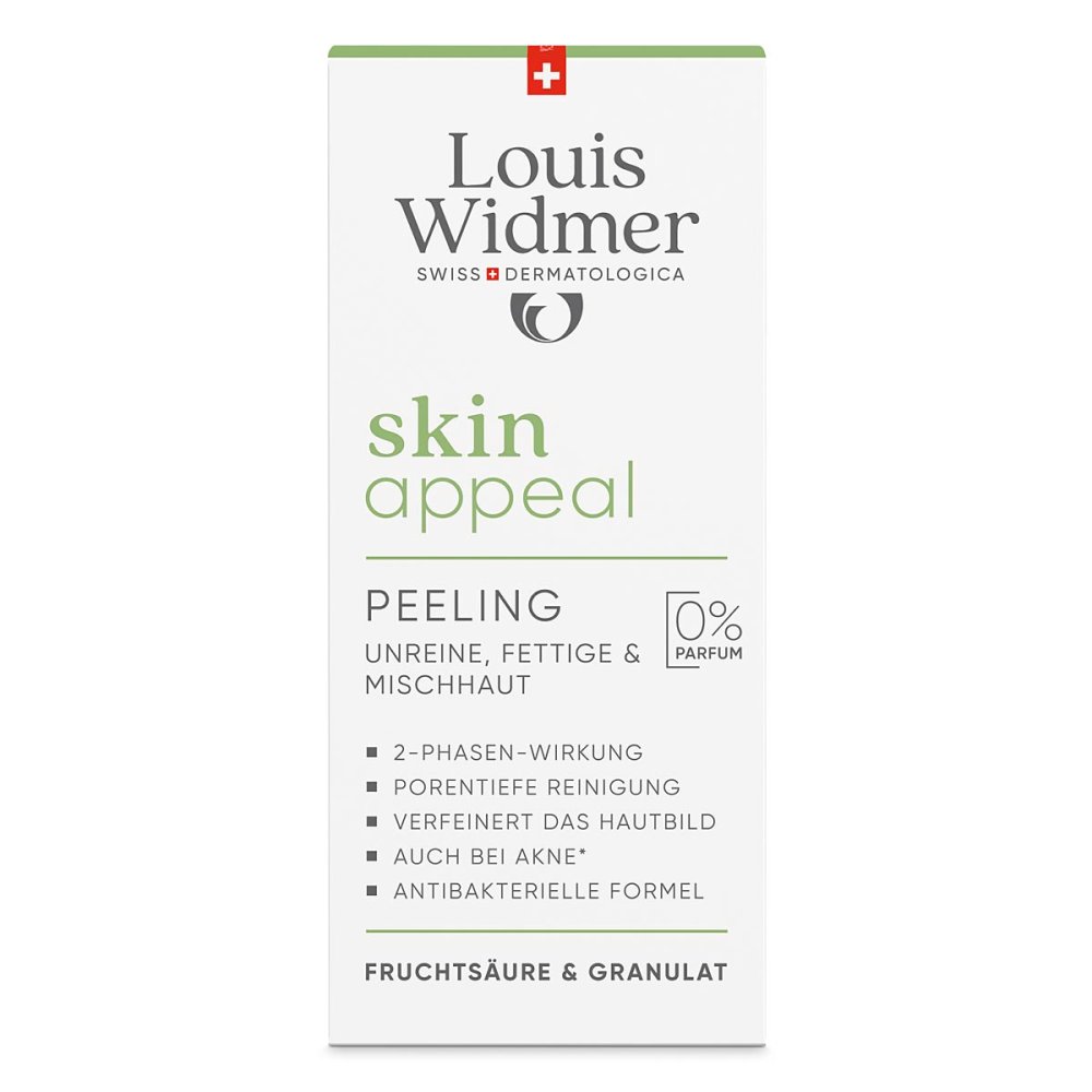 LOUIS WIDMER GmbH Louis Widmer skinappeal Peeling unparfümiert 19396029
