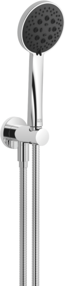Dornbracht Tara. Schlauchbrausegarnitur 27803660-00 mit integriertem Brausehalter, chrom