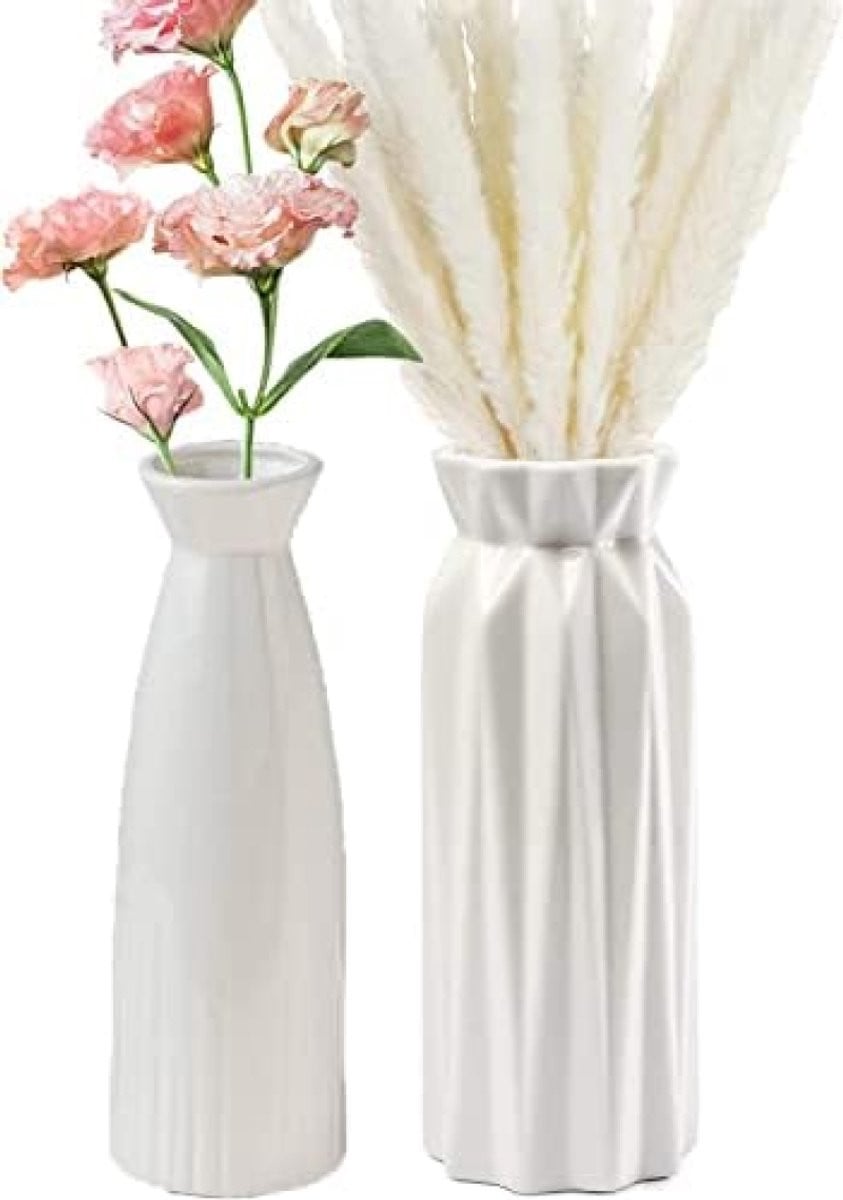 PromoHome Keramische Bloemenvaas - Moderne Woonkamer Decoratie