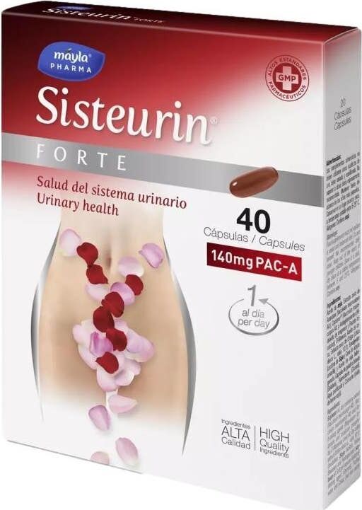Mayla Sisteurin 140 mg 40 caps