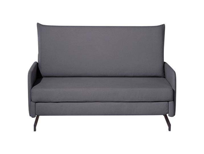 2-SITZER-SCHLAFSOFA Polyester Grau Belfast