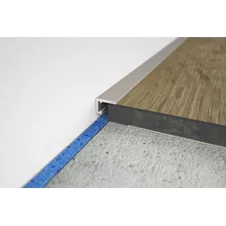 minileiste AL10X5 Abschlussprofil Titan 2000x6x10 mm