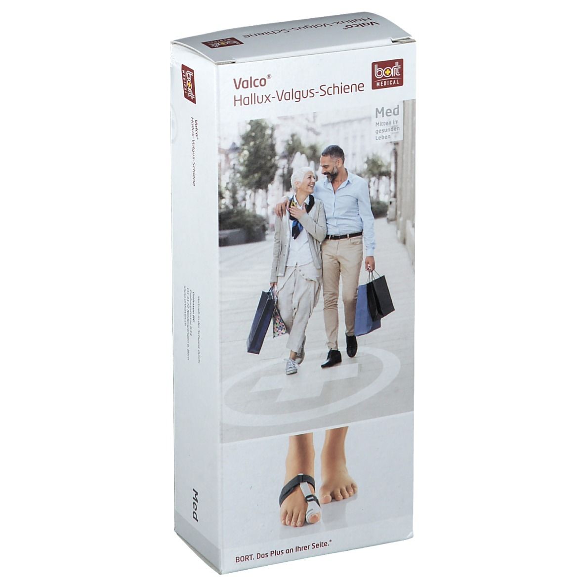 Bort Valco Hallux Valgus Bandage rechts M 1 St Bandage(s)