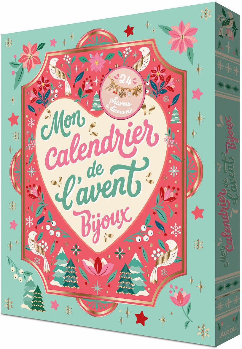 Mon Calendrier de l'Avent Bijoux (2026) - Auzou