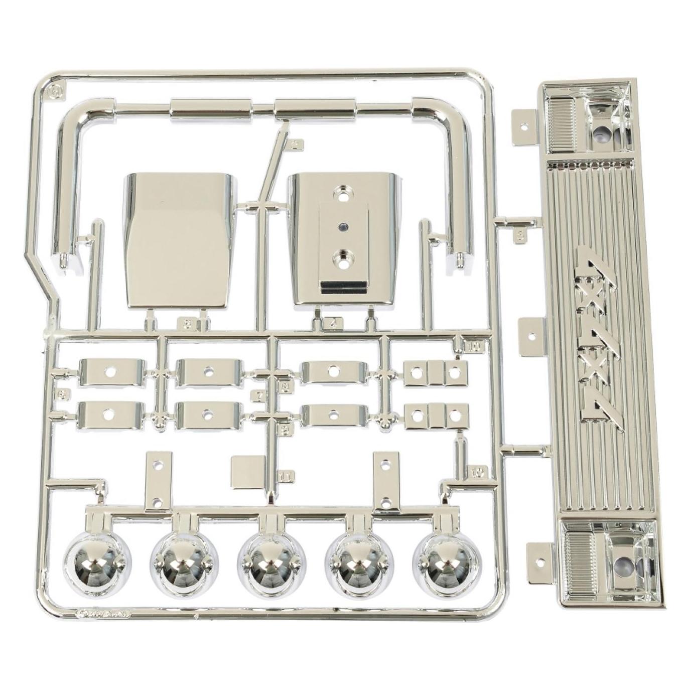 Tamiya H-Teile Chrom S.Clod Buster 58321/58423 (300004894)
