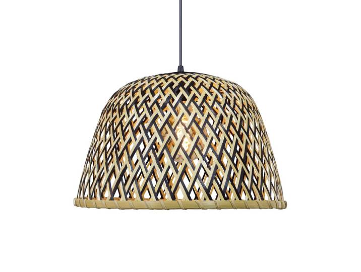 Suspension en bambou