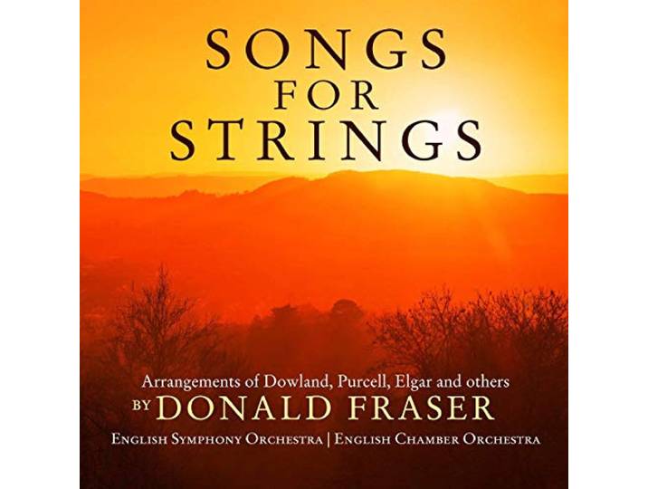 English Symphony Orchestra Donald F - Songs For Strings