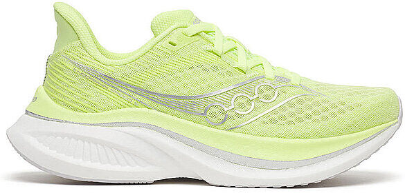 SAUCONY Damen Wettkampfschuhe Endorphine Speed 5 gelb   38 W