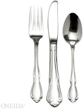 Oneida Chateau 3 Piece Child and Baby Flatware Set