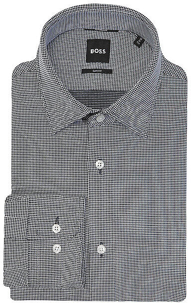 Boss Hemd Slim Fit  dunkelblau   39 39