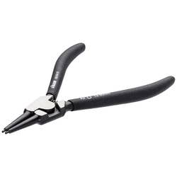 Vigor V6510A-19 Sicherungsringzange Passend für (Seegeringzangen) Außenringe 19-60 mm Spitzenform (Details) gerade