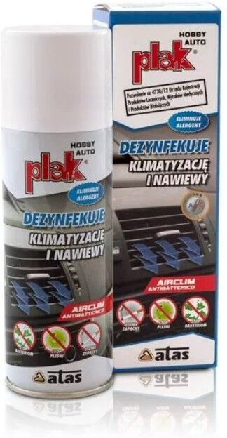 PLAK SCAIRCLIM-200_DEZYNF Air con cleaner