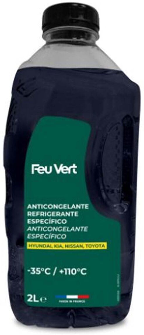 Feu Vert Anticongelante Refrigerante -35ºc Honda/Hyundai 2l