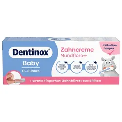 Dentinox Zahncreme Mundflora+ Baby 30 ml Zahncreme