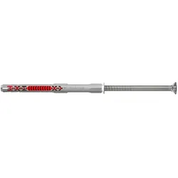 Fischer Langschaftdübel DuoXpand 10x80 T R mit Senkkopfschraube, rostfrei - 562163