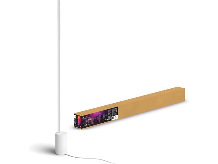 Philips Hue Gradient Signe vloerlamp - White and Color Ambiance - wit - Bluetooth