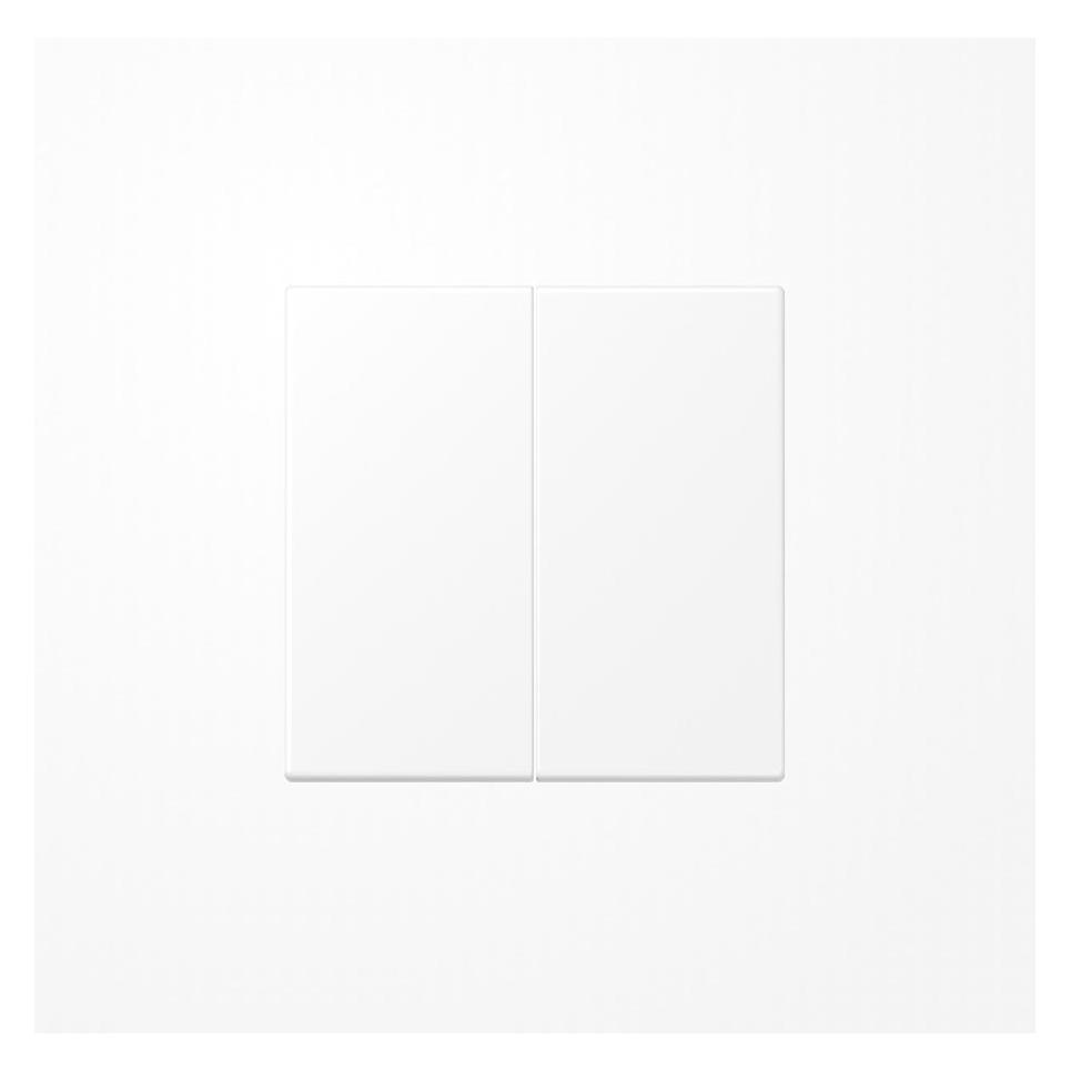 JUNG Wippe f.Serienschalter LS995WWM schneeweiss matt (LS995WWM)