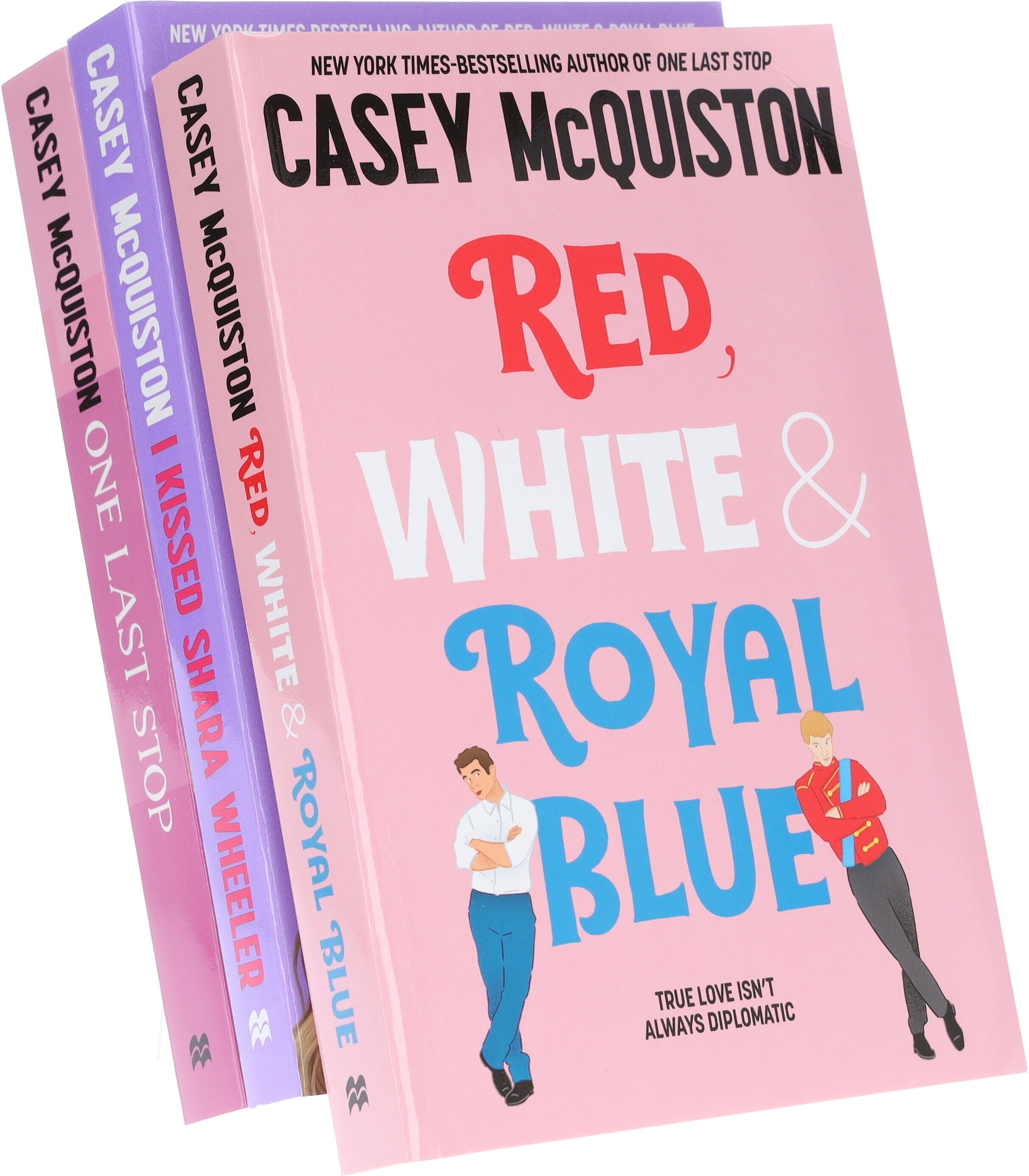 Casey McQuiston Collection 3 Books Set - Fiction - Paperback Macmillan