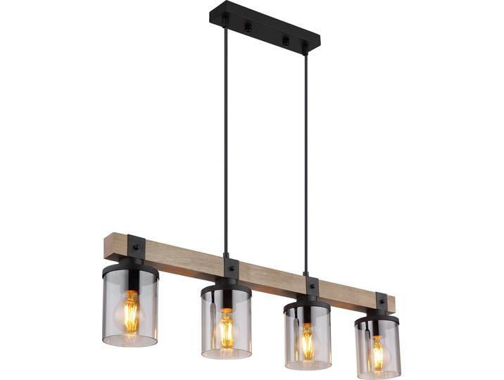 LILA lampe suspendue 15555-4H Globo
