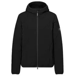 ECOALF für Herren. MCMGAJKASPO00169W25-319 Aspo Mantel schwarz (S), Lässig, Recyceltes Polyester, Nachhaltig